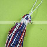 Fast Delivery High Quality Colorful Silk Tassel for Fringe Tassel Trim Decorative thumbnail-2