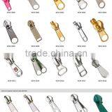 SGS Certified OEM & ODM Non Lock Luggage Zipper Slider for Luggage thumbnail-3