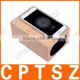 Portable Speaker Bluetooth USB4.0 Dual USB NFC Wooden Bluetooth Speaker Wriess Charging Bluetooth Speaker thumbnail-1