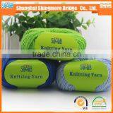 2017 China Fancy Yarn Supplier Hot Selling 100% Cotton tt Wave Yarn With 50g Balls for Hand Knitting thumbnail-2