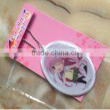 Advertising Customized Basketball Reflective Keychain for Teams thumbnail-2