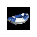 Blue Inflatable Boat thumbnail-1