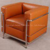 Corbusier Sofas Made in China Replica Le Corbusier LC2 Sofa thumbnail-1