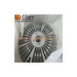 171mm Aluminum Round Extrusion Heatsink for High Power Light With Drilling and Tapping thumbnail-1