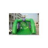 Durable PVC Tarpaulin Inflatable Football Field Fun Sports Games for Rent, Commercial