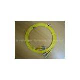Low Insertion Loss LC - SC Duplex Fiber Optic Patch Cords thumbnail-1
