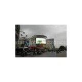P12 1R1G1B Flexible Led Display Outdoor For Crossroad Advertising
