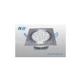 Aluminum Warm White 12W LED Ceiling Lighting , 950Lm / 1050Lm LED thumbnail-1