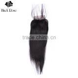 New Arrival Hair Product Large Stock 4*4 Cheap Lace Closure thumbnail-2