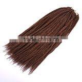 Wholesale Synthetic Hair Extension High Quality Ombre Jumbo Braid Synthetic Hair for Braiding, Senegal Twist Braids 201g thumbnail-6