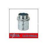 Steel EMT Conduit Fittings To Connect Two Electrical Metallic Tubings thumbnail-1