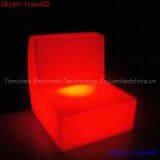 2014 Fahion led light sofa chair of plastic