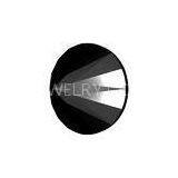 Gemstone Natural Black Spinel Round 1.25mm For Jewelry 0.12cts thumbnail-1