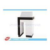 Shopping Center Advertisement Display Stands For Customer Service , SGS ISO