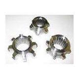 Titanium / Plastic Precision CNC Machined Components Internal Spine Tolerance +/- 0.05mm thumbnail-1