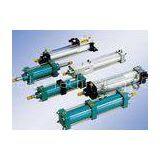 Aluminium Alloy Supercharge / Pressurized Pneumatic Air Cylinder , Compact Pneumatic Cylinders