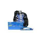 CHI Limited Edition Guitar Blue Hairstyling Flat Iron- CHI Flat Irons,DHL Free Ship thumbnail-2