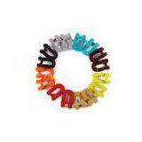 Beautiful Colorful 50mm Velvet Hook For Jacket / T-Shirt / Sweater thumbnail-1