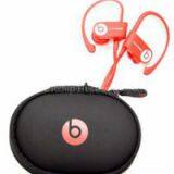 Beats By Dre Powerbeats2 Bright Red Wireless Bluetooth In-Ear Earbud Headphones thumbnail-1