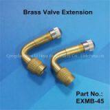 Nickel Plated Tire Valve Stem Extension thumbnail-1