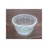 Disposable Yogurt cupsdisposable plastic salad cups 130ml