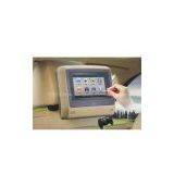 7 Inch Digital Headrest DVD Player With Touch Screen
