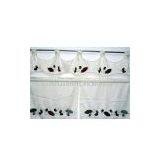Applique Kitchen Curtain thumbnail-1