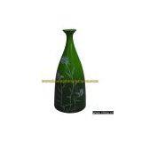 Lacquer Vase, Lacquer Vase, Lacquerware, Lacquerware Product, Flower Vase, Lacquer Round Vase, Lacquer Crafts. thumbnail-1