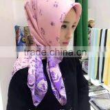 Yellow Leopard Muslim Simple Hood Scarf Hijabs/wuxe Solid Color Pretty Muslim Hijab/lual Fashion Muslim Hijab thumbnail-6