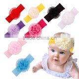 The Eplosion of New Foreign Trade Euramerican Children's Popular Hair With the Baby Hair Lace Cotton Cloth With 8 Color Number thumbnail-1