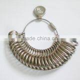 Plastic Ring Sizer Tool, Alloy Ring Gauge, Metal Finger Sizer Measure Finger Sizes US Sizes Ring Gauge, Jewelry Sizing Tool Set thumbnail-2