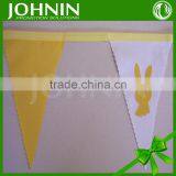 Custom Printed TC Material Easter Bunny Bunting thumbnail-4
