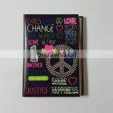 New Promotion Led Lighting Custom Personal Cute Notebook Journal Diary With Low Price