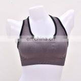 Wholesale Custom Adjustable Womens Padded Sports Bra thumbnail-2
