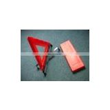 Accident SIGNAL TRIANGLE with RED