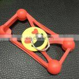 Custom 3D Cartoon Universal Silicone Cell Phone Case With Ring Holder for 4-6'' Size thumbnail-4