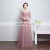 HS1613 Vintage A Line Long Cheap 2017 Wedding Prom Bridesmaid Dress thumbnail-3