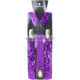 Sequin Gold Suspender Belt FGMG-0101 thumbnail-5