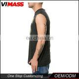 Men's Basic Cotton Gym Muscle Singlet Tank Top thumbnail-3