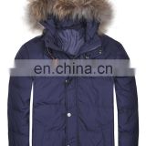 Fashion Design Winter Warm Down Padded Long Hooded Jacket