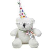 Beautiful Kids Happy Birthday LED Night Light Stuffed Soft Plush Toy Custom Teddy Bear thumbnail-5