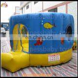 Hot! Inflatable Fish Mini Castle, Jumper Castle, Inflatable Trampoline for Sale