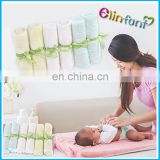 Baby 100 % soft bamboo face washer hand towels bamboo wipe washcloth towel