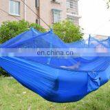 2016 Parachute Nylon Jungle Hammock with mosquito net for Travel Camping Outdoor