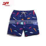 Wholesale Custom Sublimation Printing Swimwear Quickly Dry Waterproof Beach Shorts for Men thumbnail-1