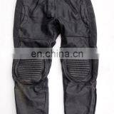 Leather Motorbike Trousers pants