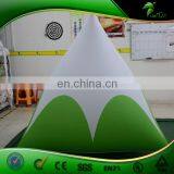 Advertising Ideas Inflatable Pyramid Shape Balloon Giant Taper Colorful Ball Triangle Buoy Toys thumbnail-6