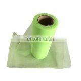 Tulle 6" Wide 25 Yards Buy-The-Spool -Paradise Green thumbnail-1