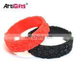 Sport Bangle Fashion Accessories Bracelet,Custom Logo Silicone Ally Express Wholesale Bracelet thumbnail-2