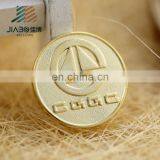 Custom Made Letter Lapel Pin Badge 24k Gold Plating Zinc Alloy Lapel Pins thumbnail-3